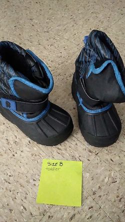 Boys Snow Boots