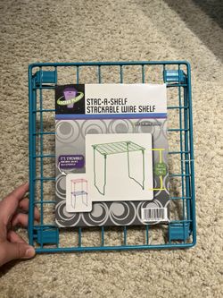 Stackable Wire Shelf