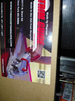 4 ft trim guard for widow cut pecision