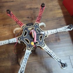 DJI F550 and F450 Drones. DIY