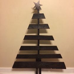 Christmas Wooden Tree