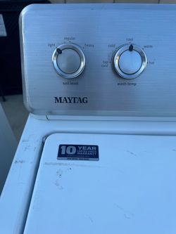Maytag Top Load Washing Machine