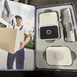 Vivitar DB201-NOC Wireless Video Doorbell Smart Security Camera Wi-Fi Chime NEW