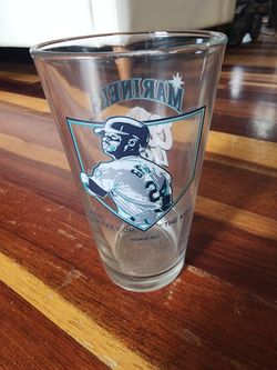 Ken Griffey Jr. The Kid Coors Light 16oz Glass
