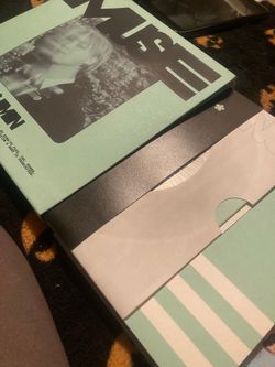 BTS Jimin Muse Album vinyl