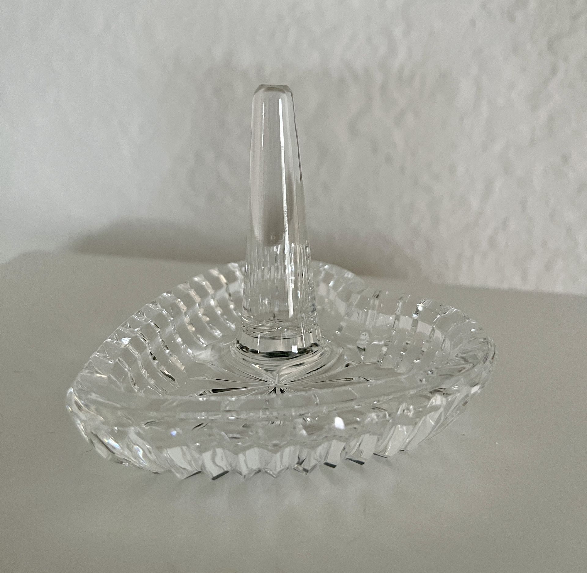 Vintage Waterford Crystal ring /trinket Holder