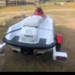 1992 Yamaha Wave Runner 3 650 Jet Ski & Karavan Trailer for sale or trade