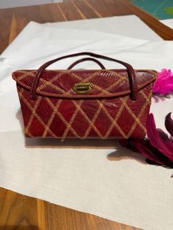 Antique Leather Purse