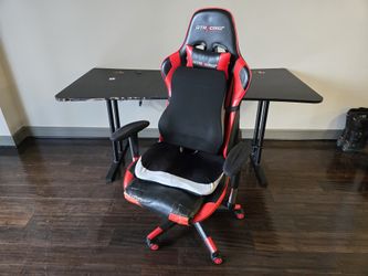 Arozzi Gaming Desk and Gaming Chair BUNDLE