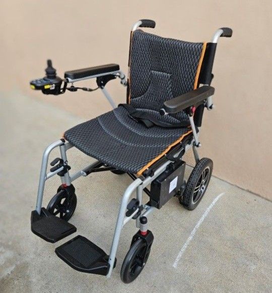 Ultra Lightweight 30lb Folding Electric Wheelchair