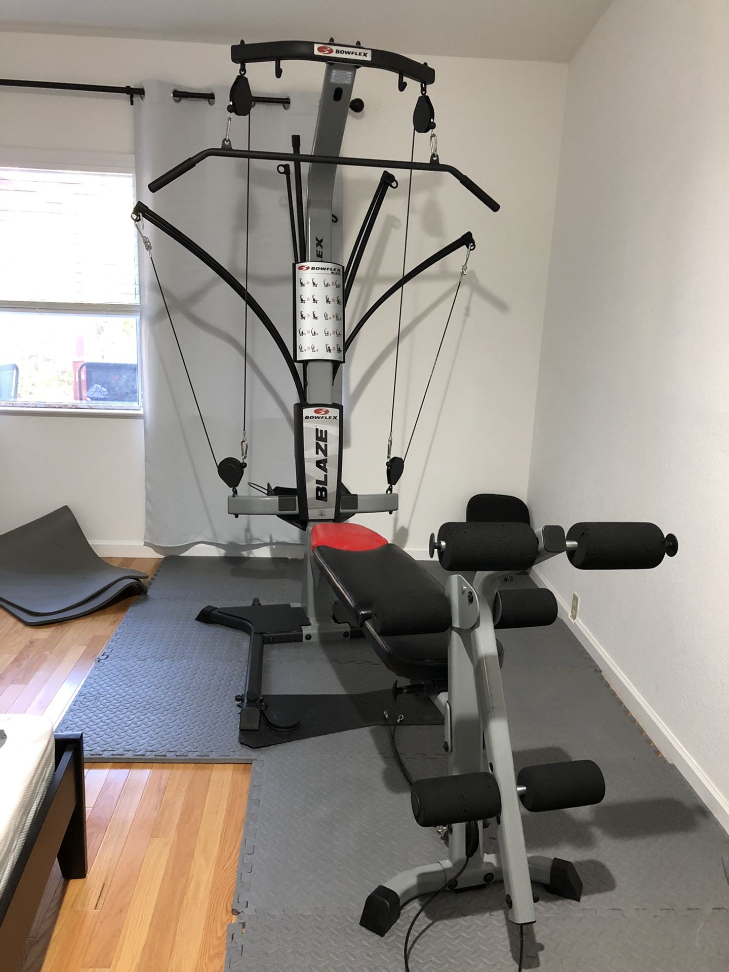 Bowflex blaze home gym for sale sales
