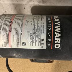 Hayward Power Flo LX Pump