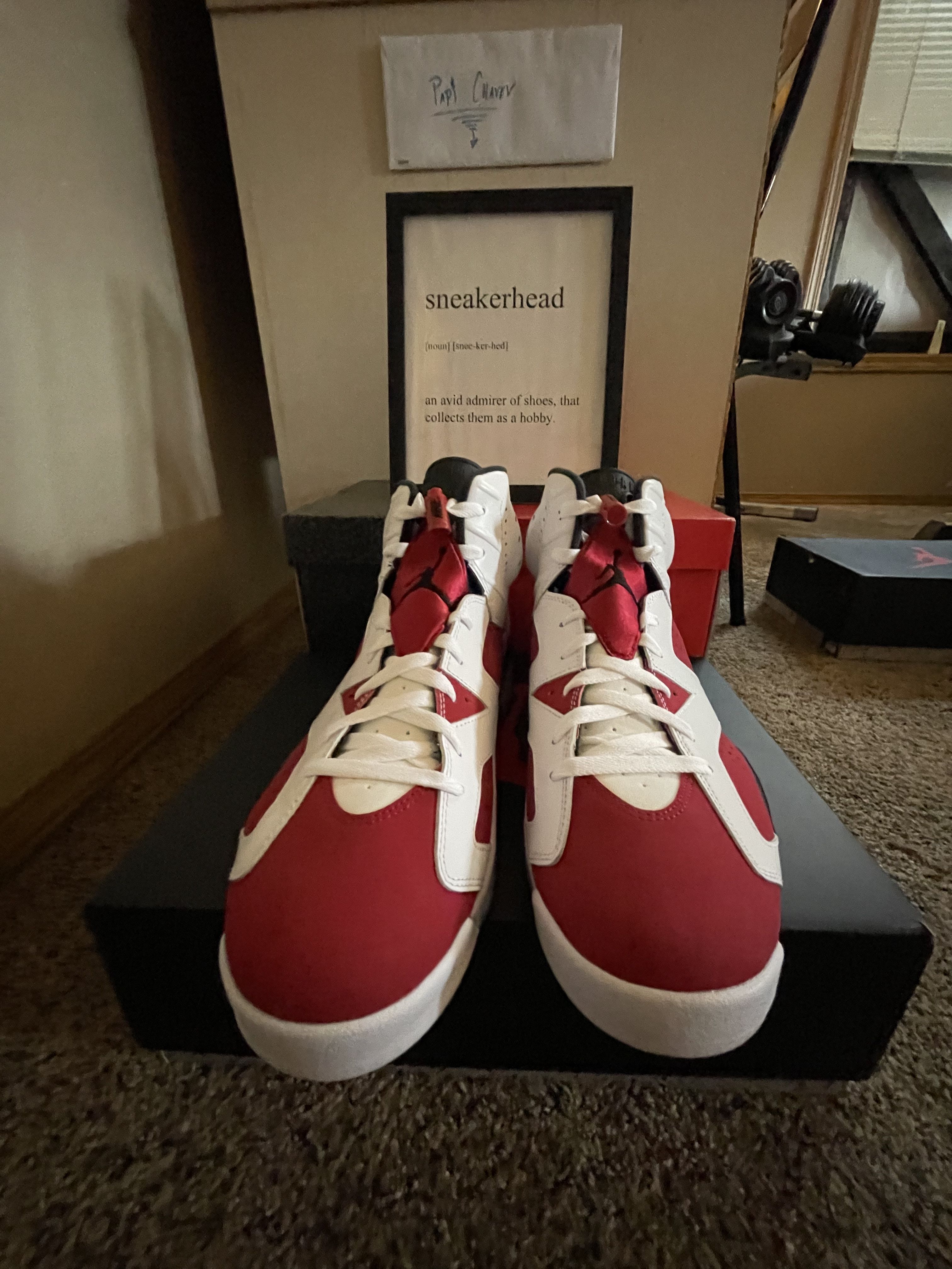 Sz 13 carmine 6s deadstock Clothing Shoes Accessories
