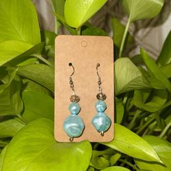 Handmade Dangly Earrings 