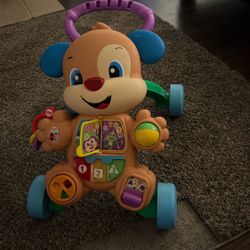 Baby Pushed Toy