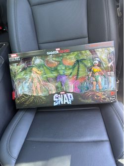 Marvel legends snap sdcc edition