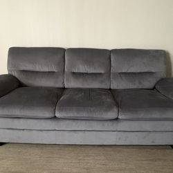 Grey Sofa