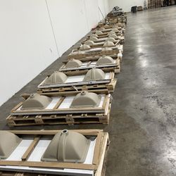 60x22 Double Sink Countertops for Bathroom Vanity - Closing/Moving Sale