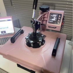 Heat press machine DTF printer & software