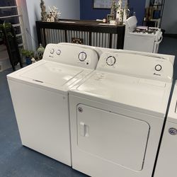 Amana Set , 90 Day Warranty 