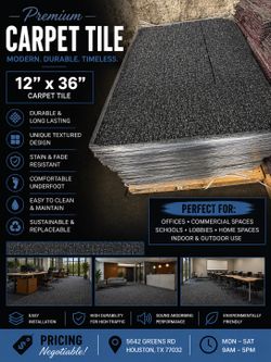 Cqrpet tile