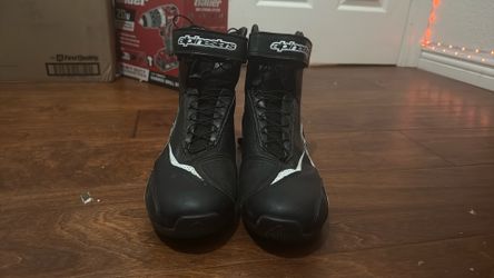 Alpine stars dirtbike boots