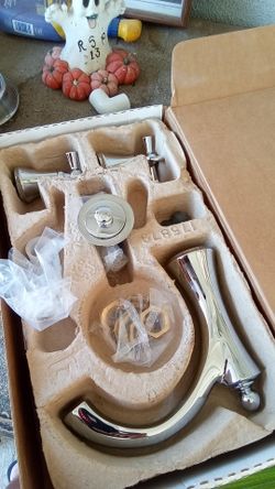 Moen  two handle roman tub