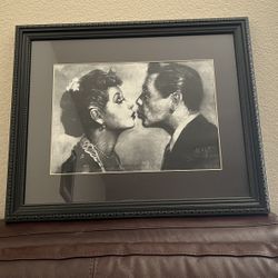 Lucy And Desi Print (I LOVE LUCY)