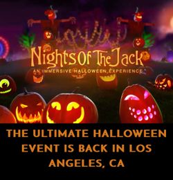 Nights of Jack Halloween Experience 