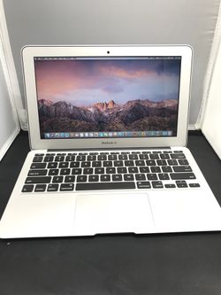 Macbook air
