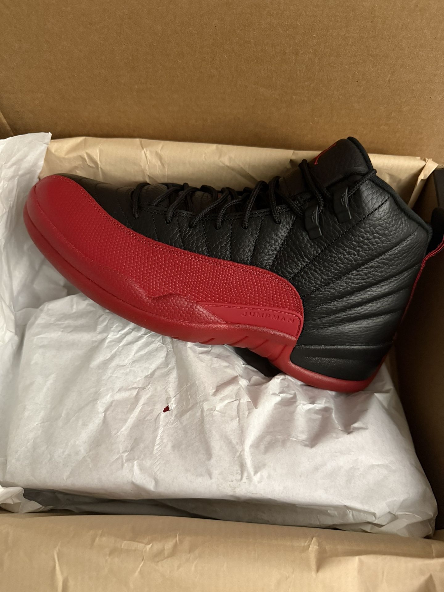 Jordan 12 Retro Flue Game 2025 Size 11