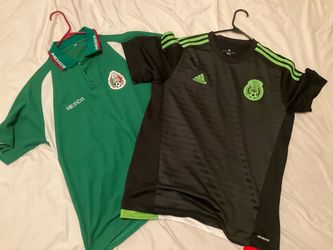 Mexico jersey large x2
