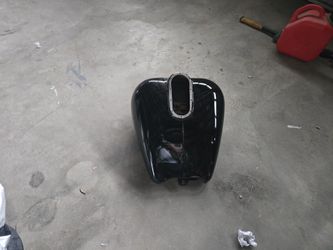 Harley gas tank