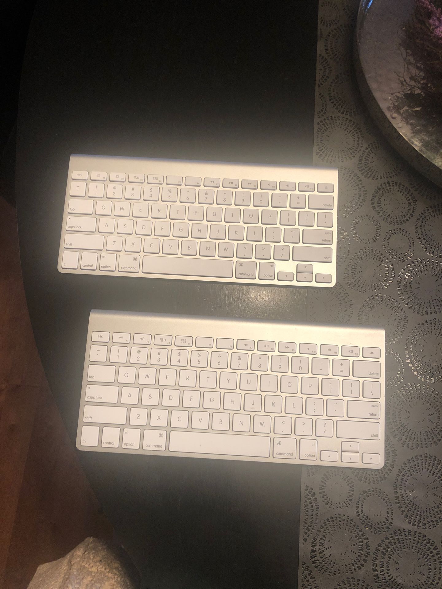 $5 Two Apple Keyboards for Parts