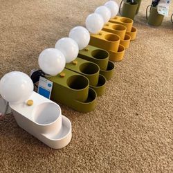 Assortment Of Desk Lamps