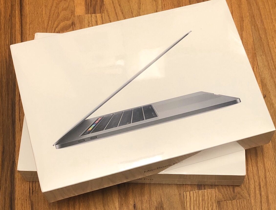 Brandnew MacBook Pro 15” Touch Bar (mid 2019) intel core i9 512GB SSD