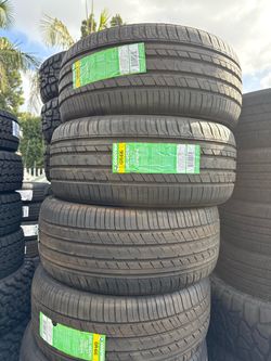 245/45/17 GOODTRIP (4) new tires installed