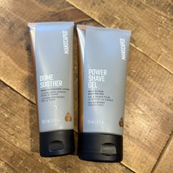Manscaped Power Shave Gel & Dome Soother