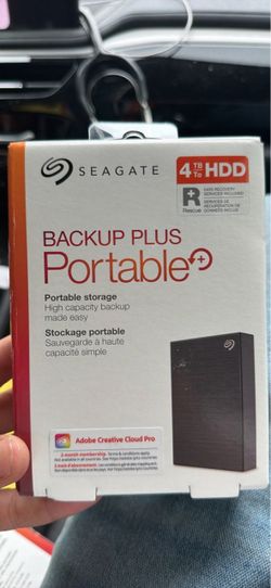 Seagate Backup Plus Portable 4TB