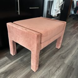 West Elm Ottoman