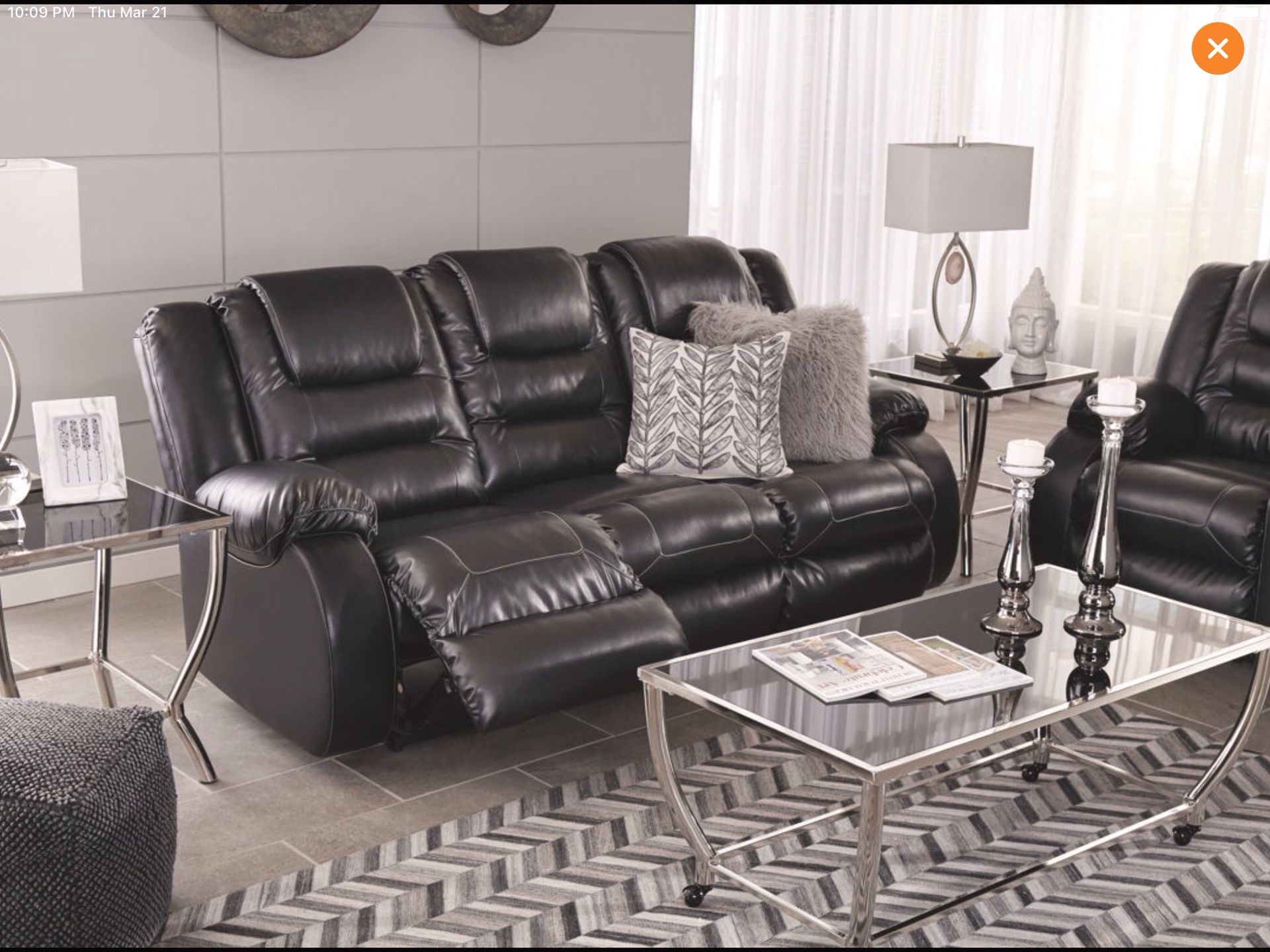 Reclining Sofa New