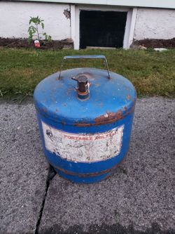 portable air tank