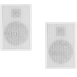 BRAND NEW - Slim Speakers White (Wired)