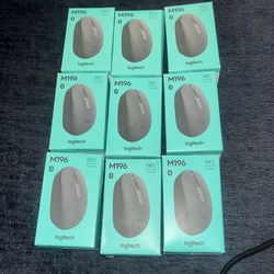 9 Wireless Logitech Mice Bundle