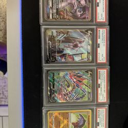 Graded Pokemon Cards
