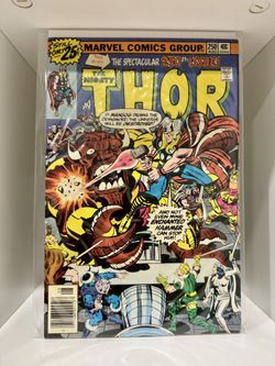 The Mighty Thor #250 Comic Book