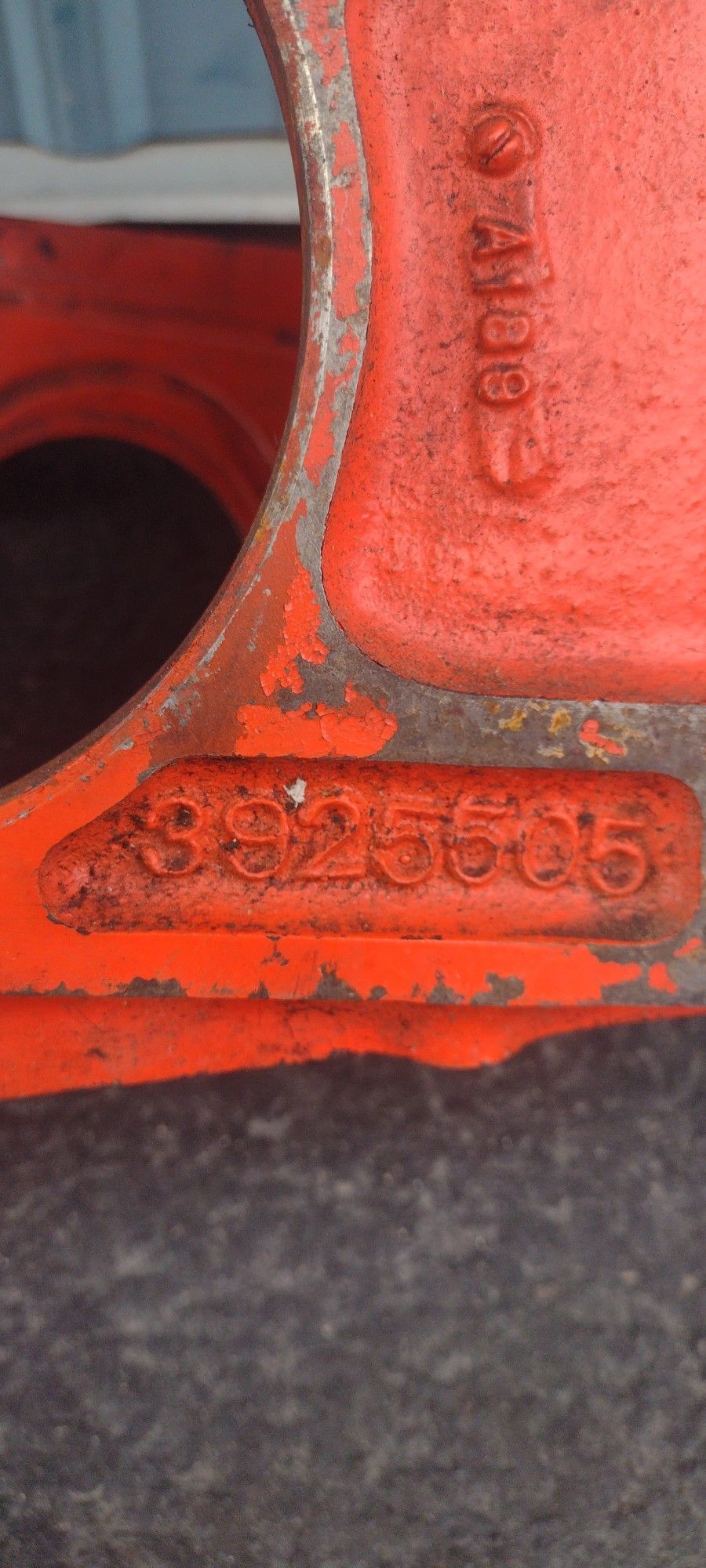 Chevy Cast Iron Manual Transmission Bell Housing