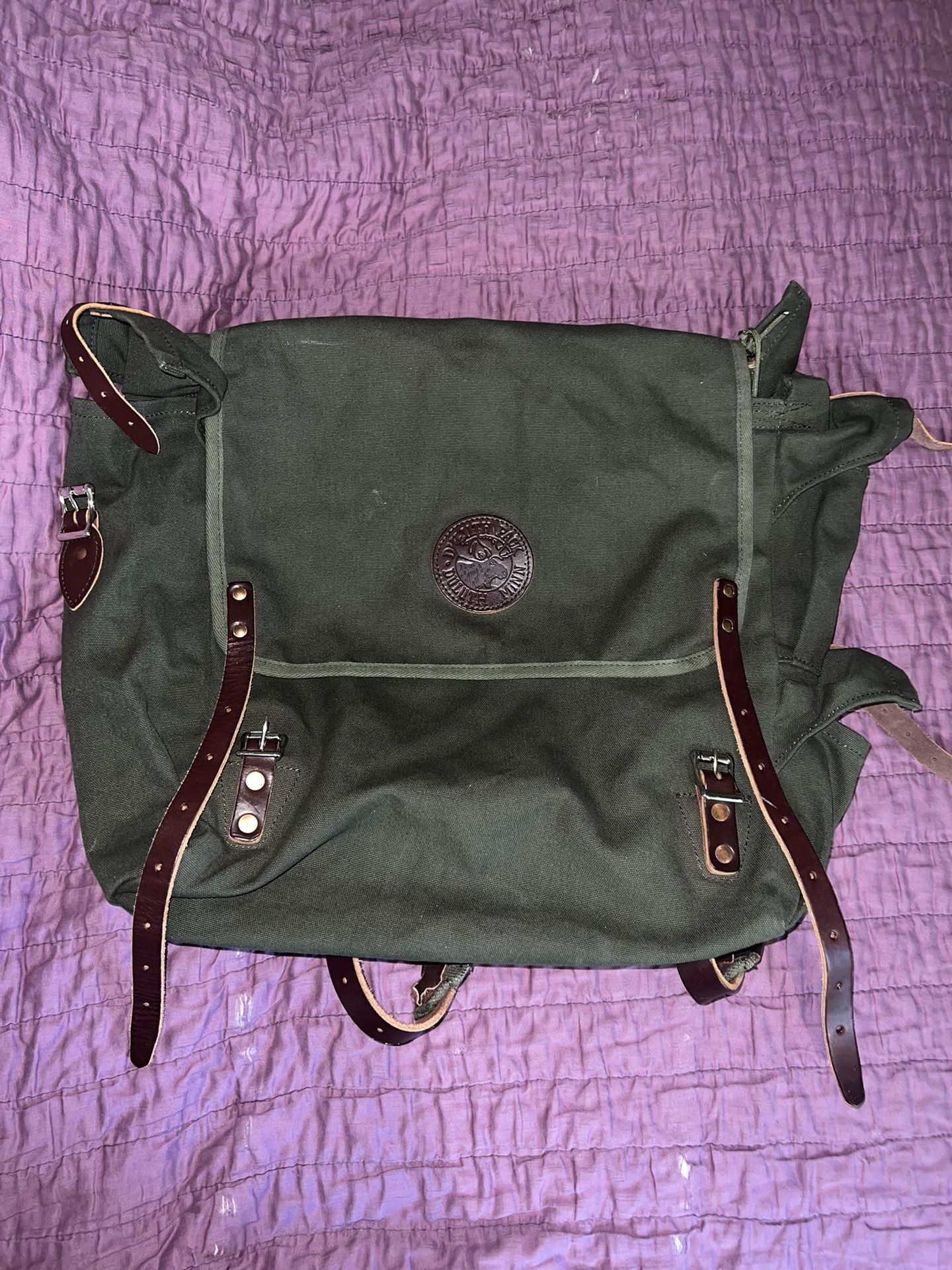 Duluth Pack- Green