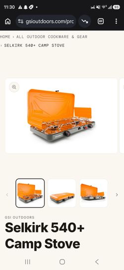 2 burner camping stove - propane