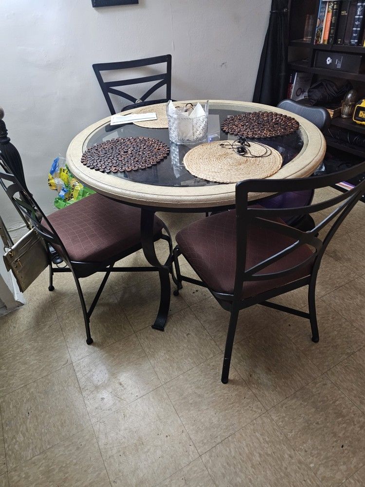 Roth Iron Dining Table